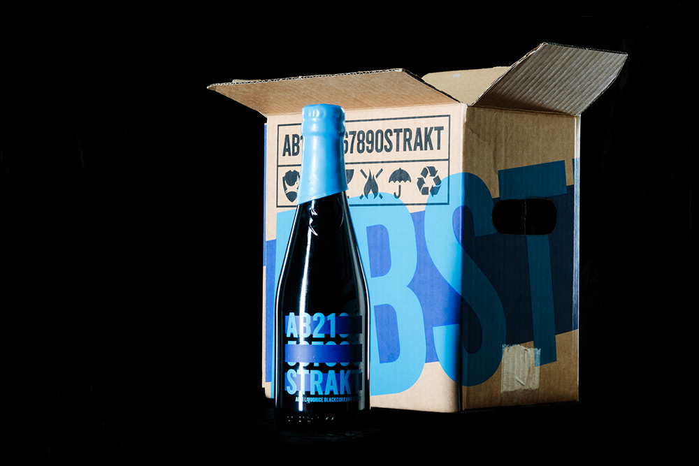 Le packaging de bière de la marque Brewdog édition Abstrakt - 1 
