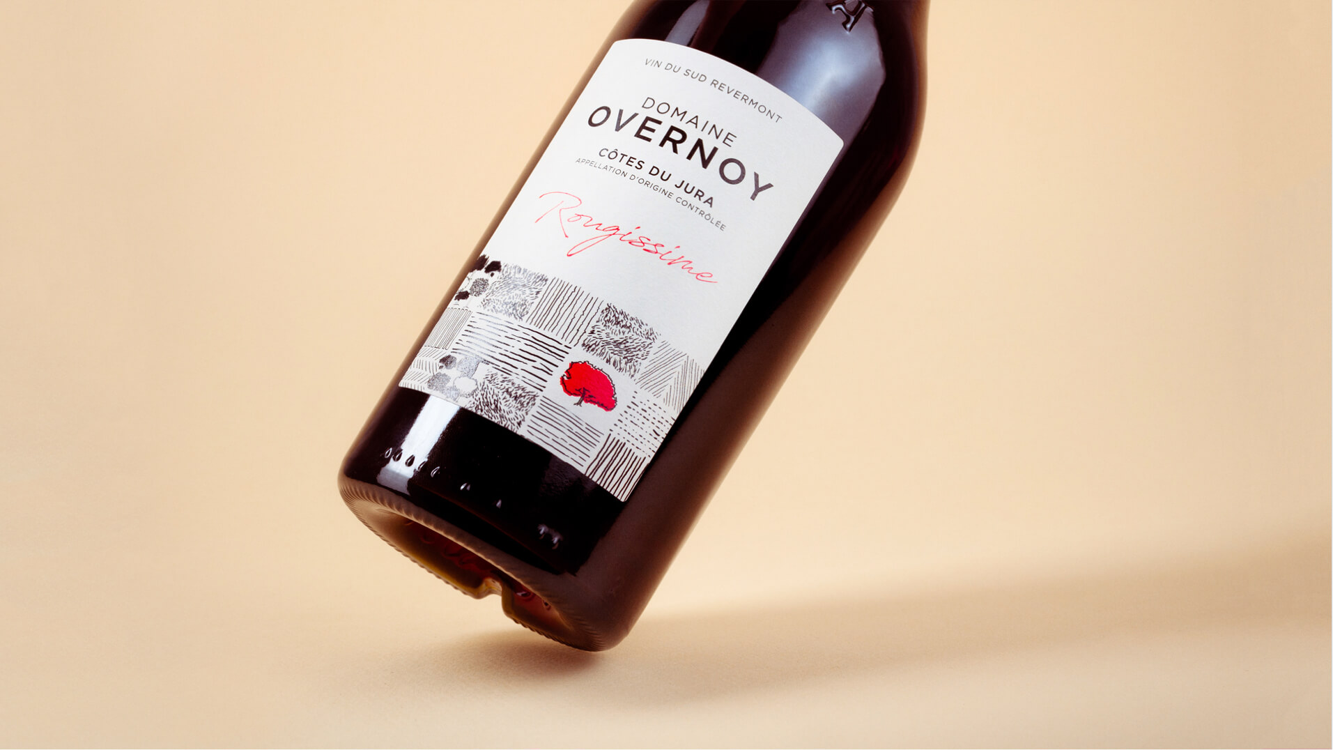 Bouteille de vin du Domaine Overnoy - Antoine Peltier - 08
