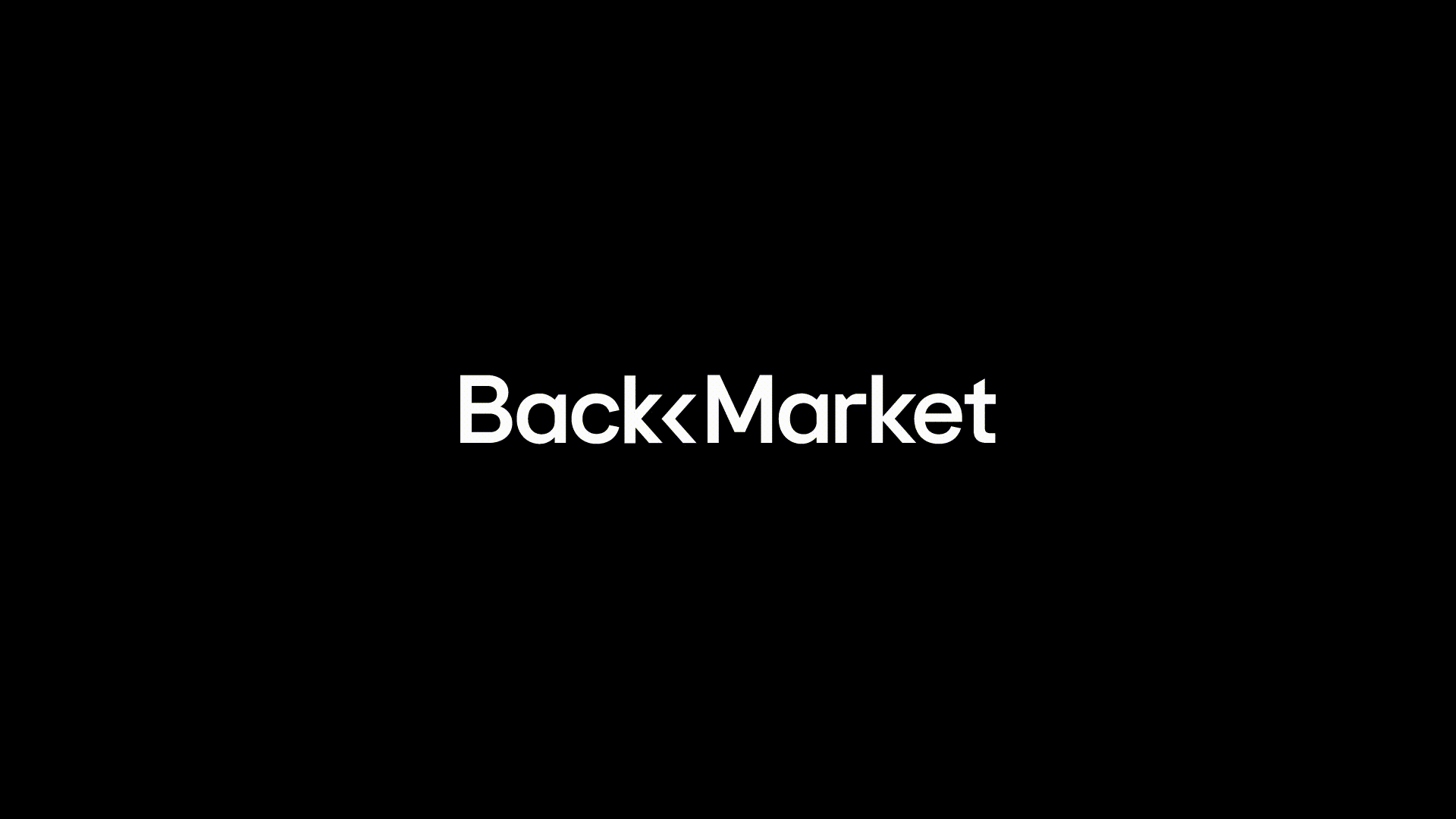 Le logotype animé de Back Market  - Antoine Peltier