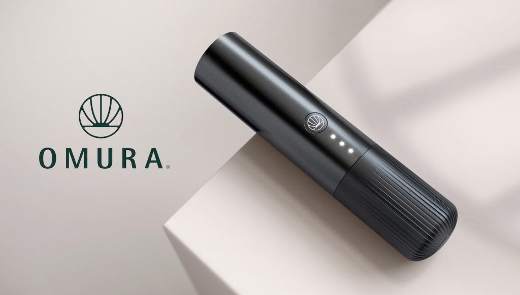 Omura : une technologie pour parfaitement fumer sa weed - 01