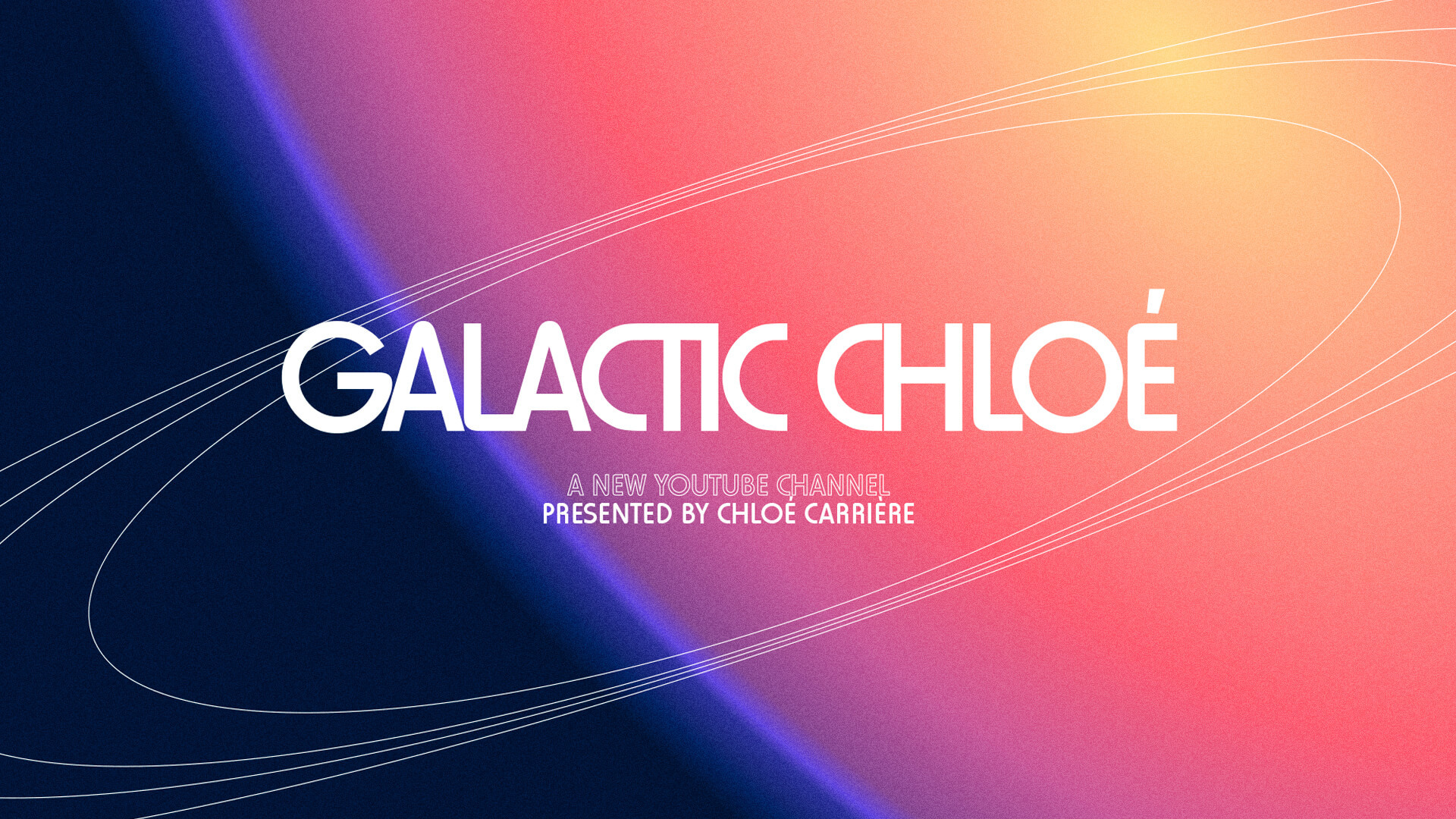 Logotype de la chaine YouTube Galactic Chloe