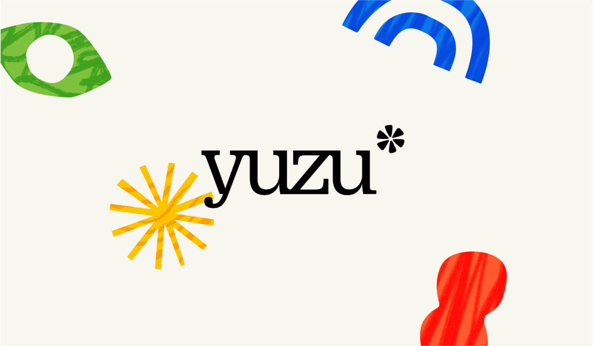 Logotype du collectif Yuzu de Julie Spolmayeur