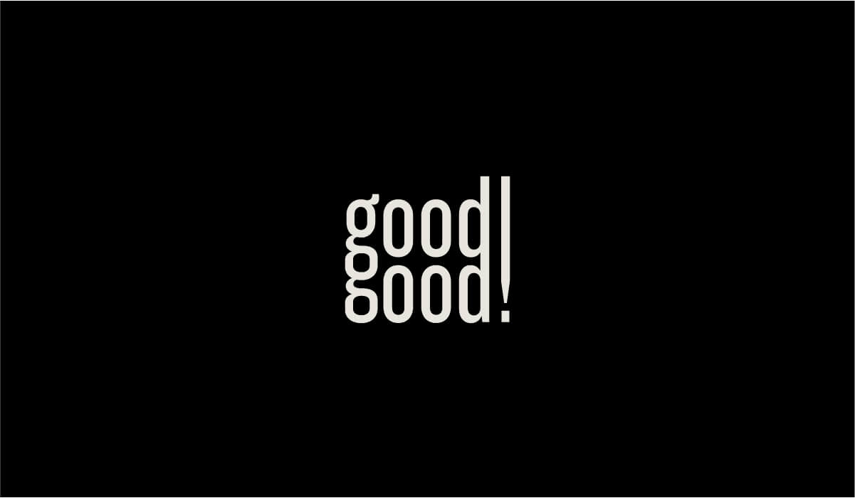 Logotype de l'agence good good