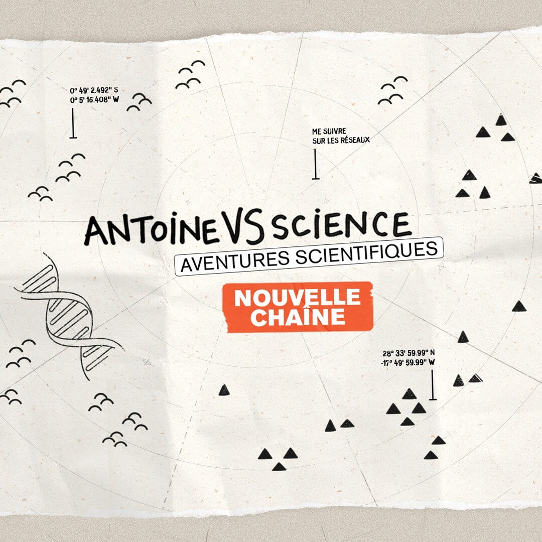 Nouvelle identite visuelle chaine YouTube Antoine vs Sciences