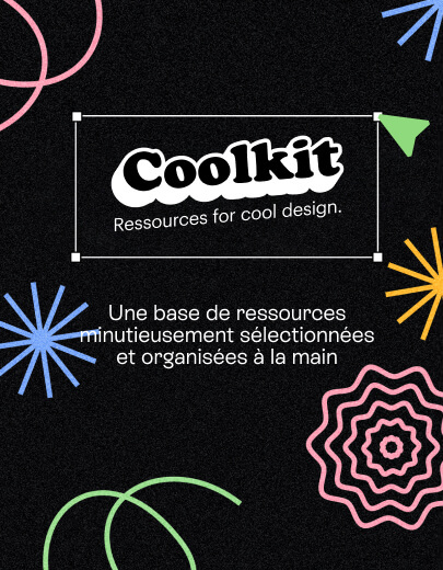 Visuel de presentation alternatif du Coolkit de Antoine Peltier