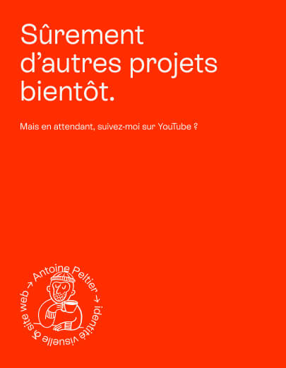 Visuel de presentation de la chaine YouTube de Antoine Peltier