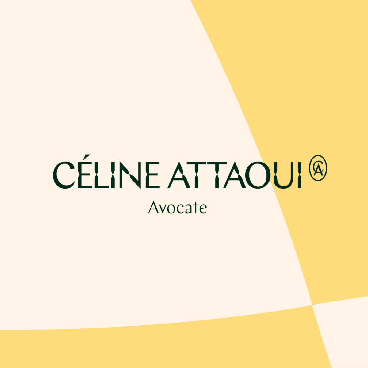 Logotype de Maitre Attaoui par Antoine Peltier - 02