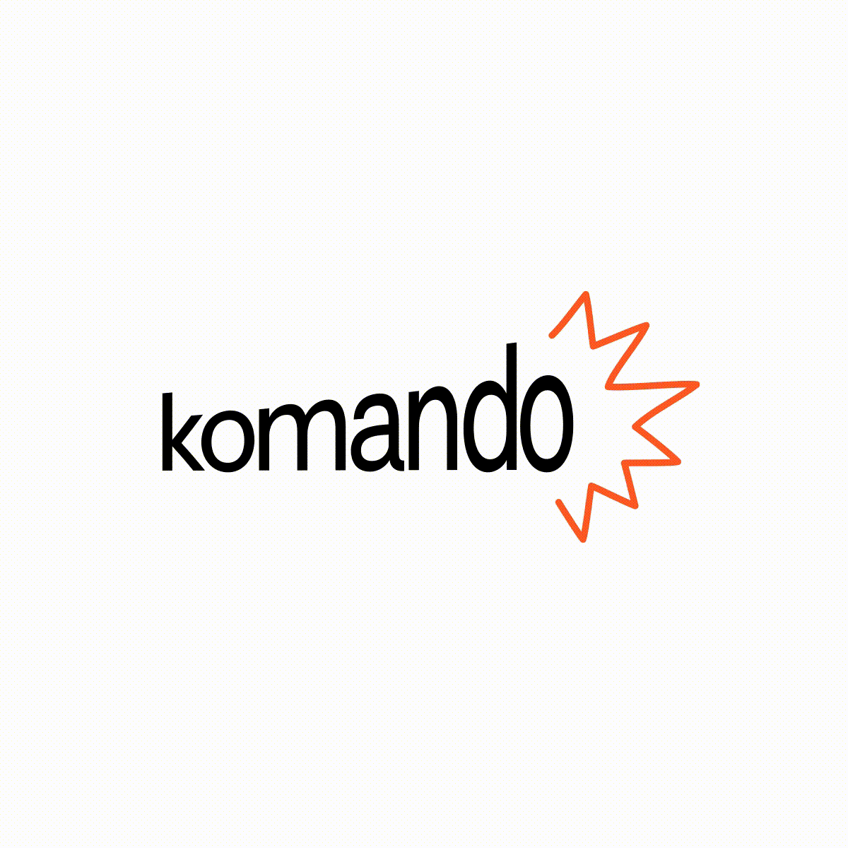 Proposition de logotype pour Komando Studio de Keliane Martenon