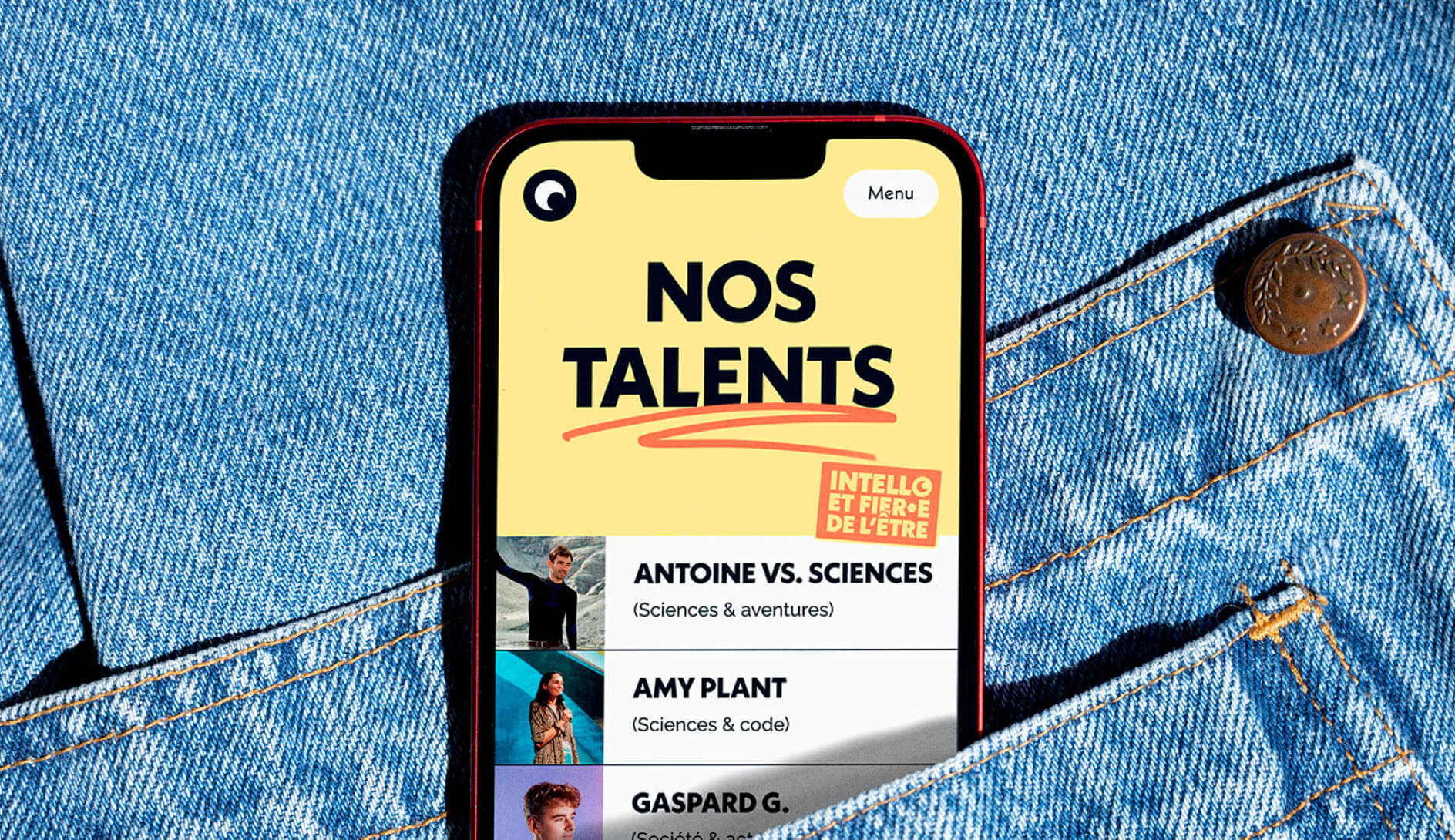 miniature du projet Agence Intello Origins